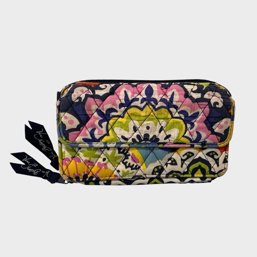 Vera Bradley Wallet Rio Pattern - Picture 1 of 11
